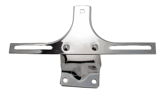 32/36 Ford Front License Plate Bracket - S/S
